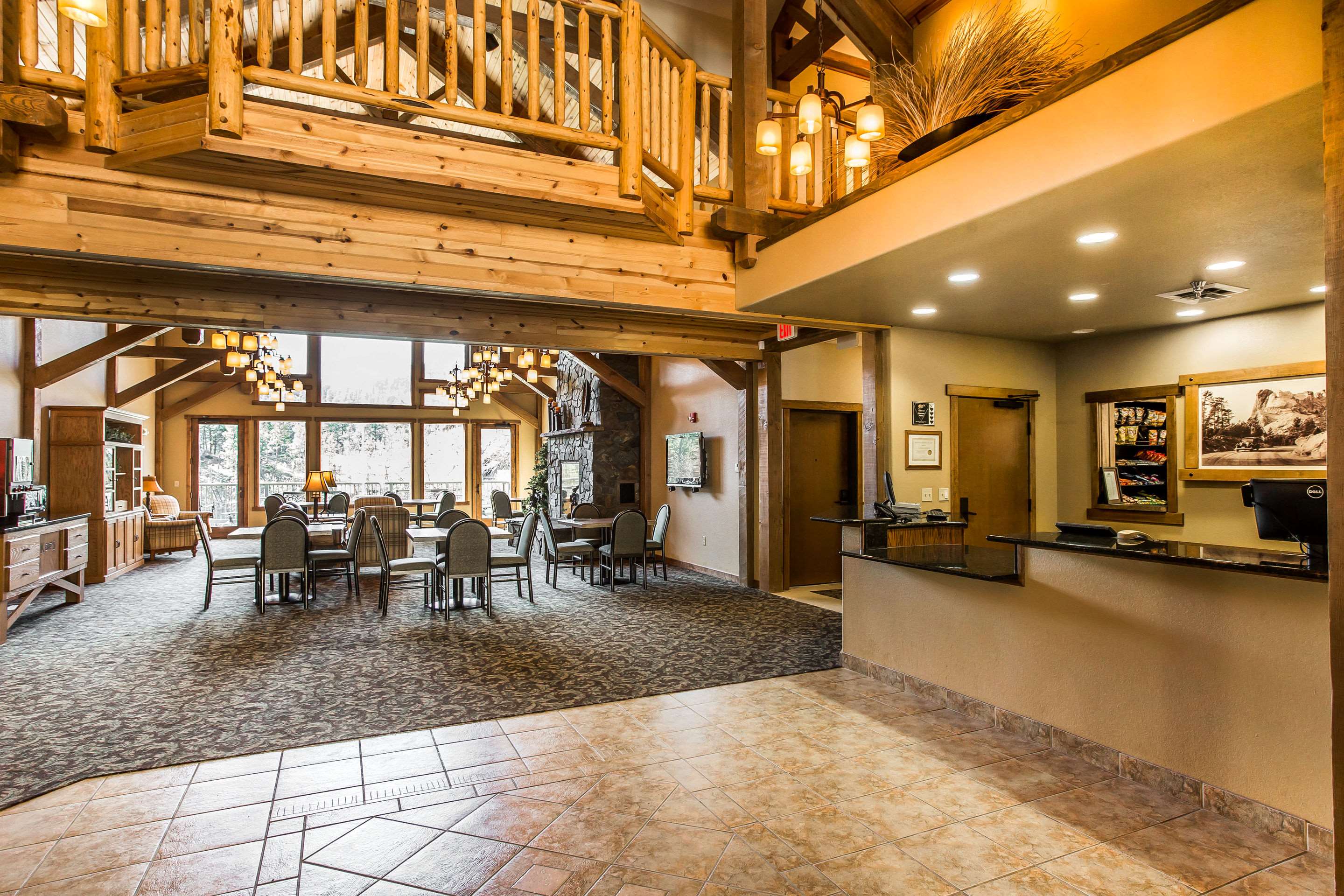 Spacious lobby | K Bar S Lodge, Ascend Hotel Collection