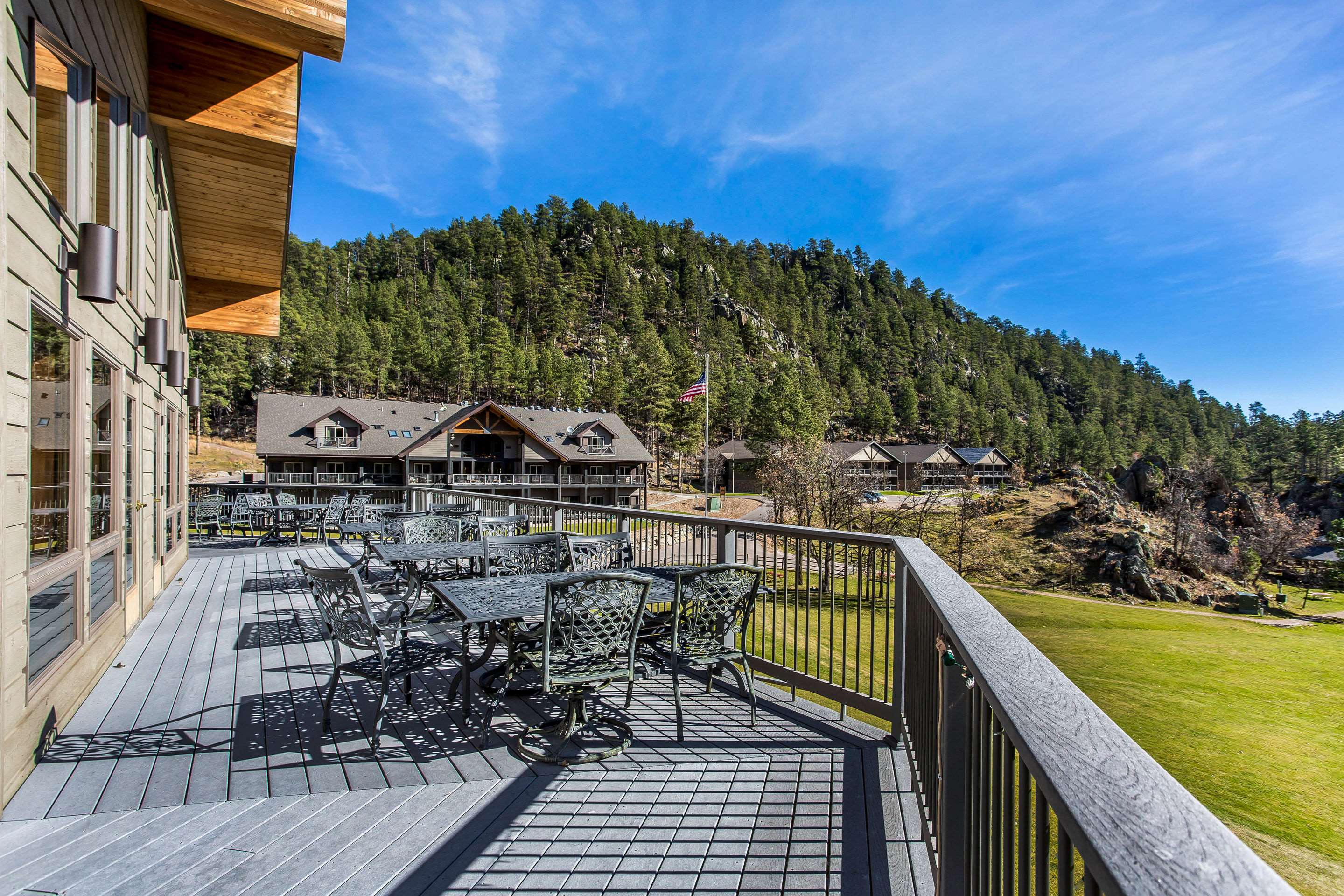 Beautiful views of the surrounding area | K Bar S Lodge, Ascend Hotel Collection