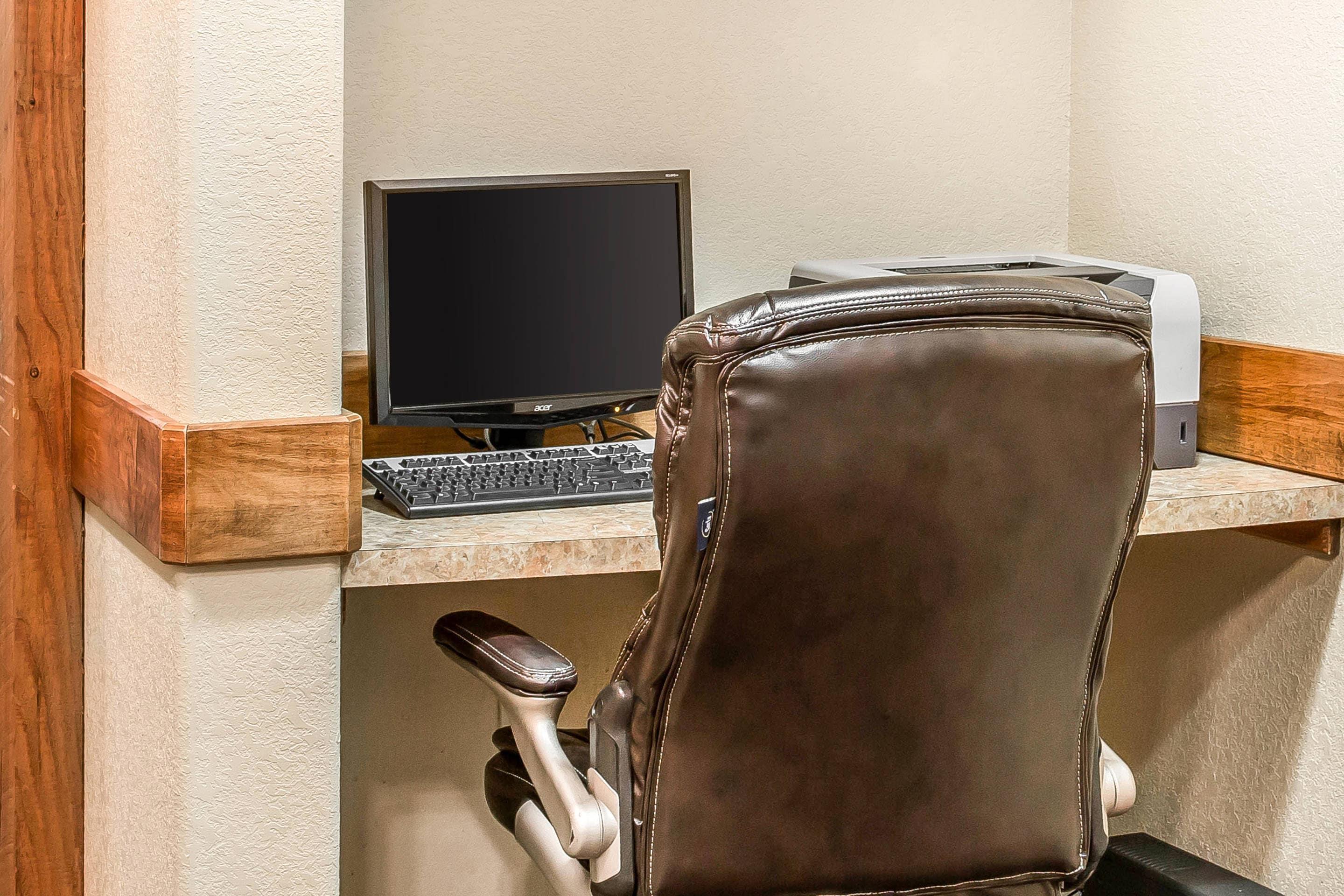 Business center | K Bar S Lodge, Ascend Hotel Collection