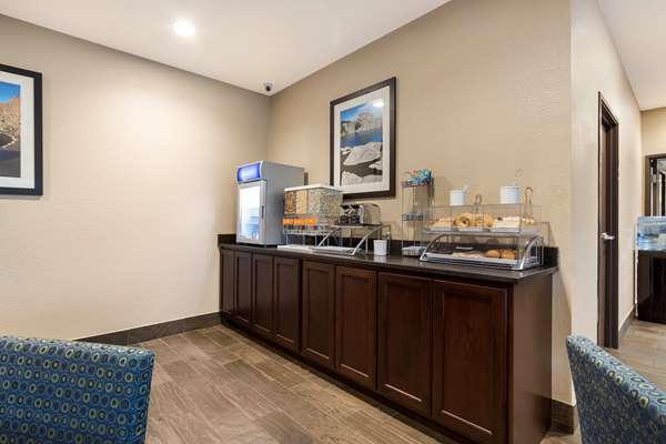 Amenities - Comfort Inn Yankton