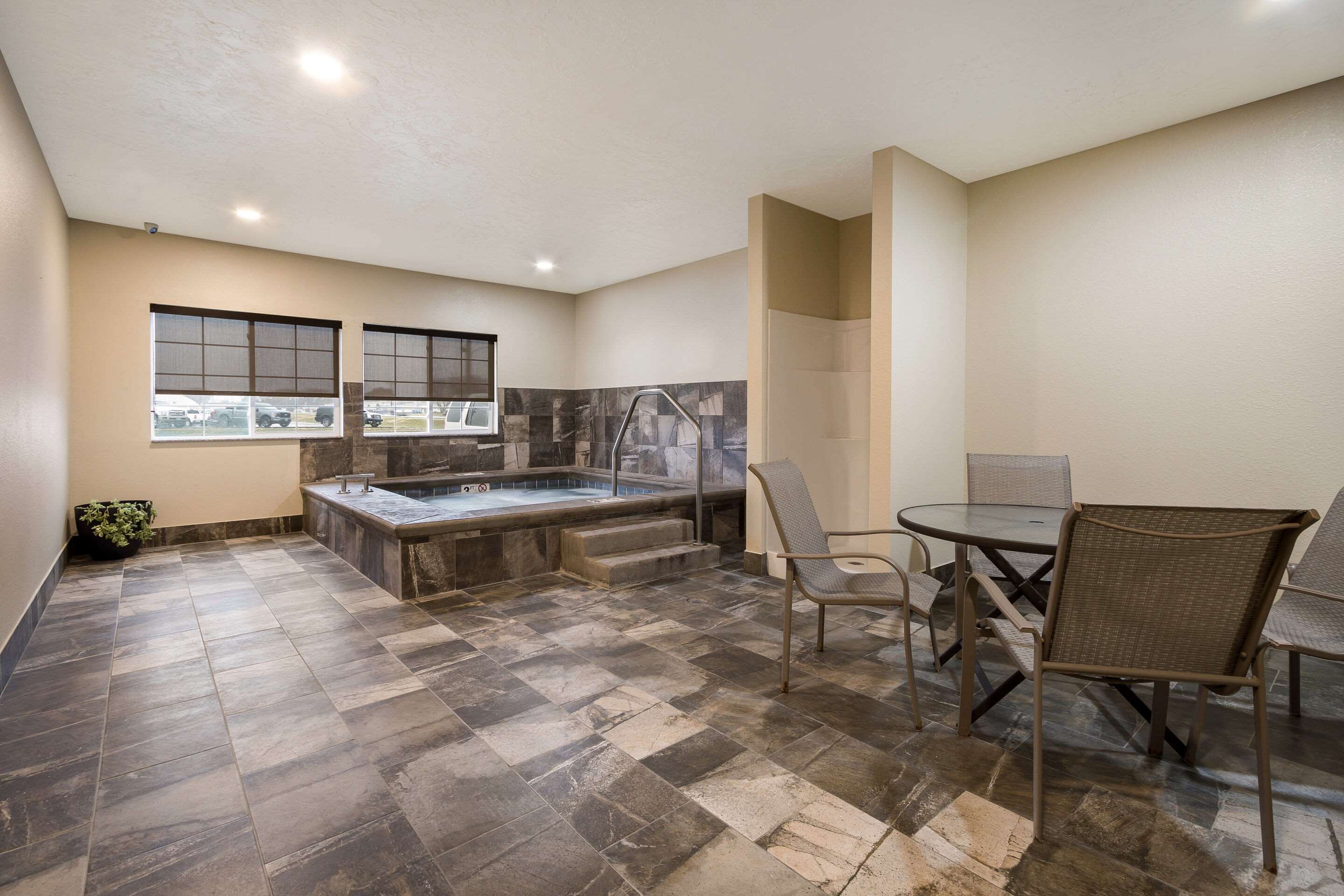 Relax in the hot tub | Comfort Inn Yankton SD