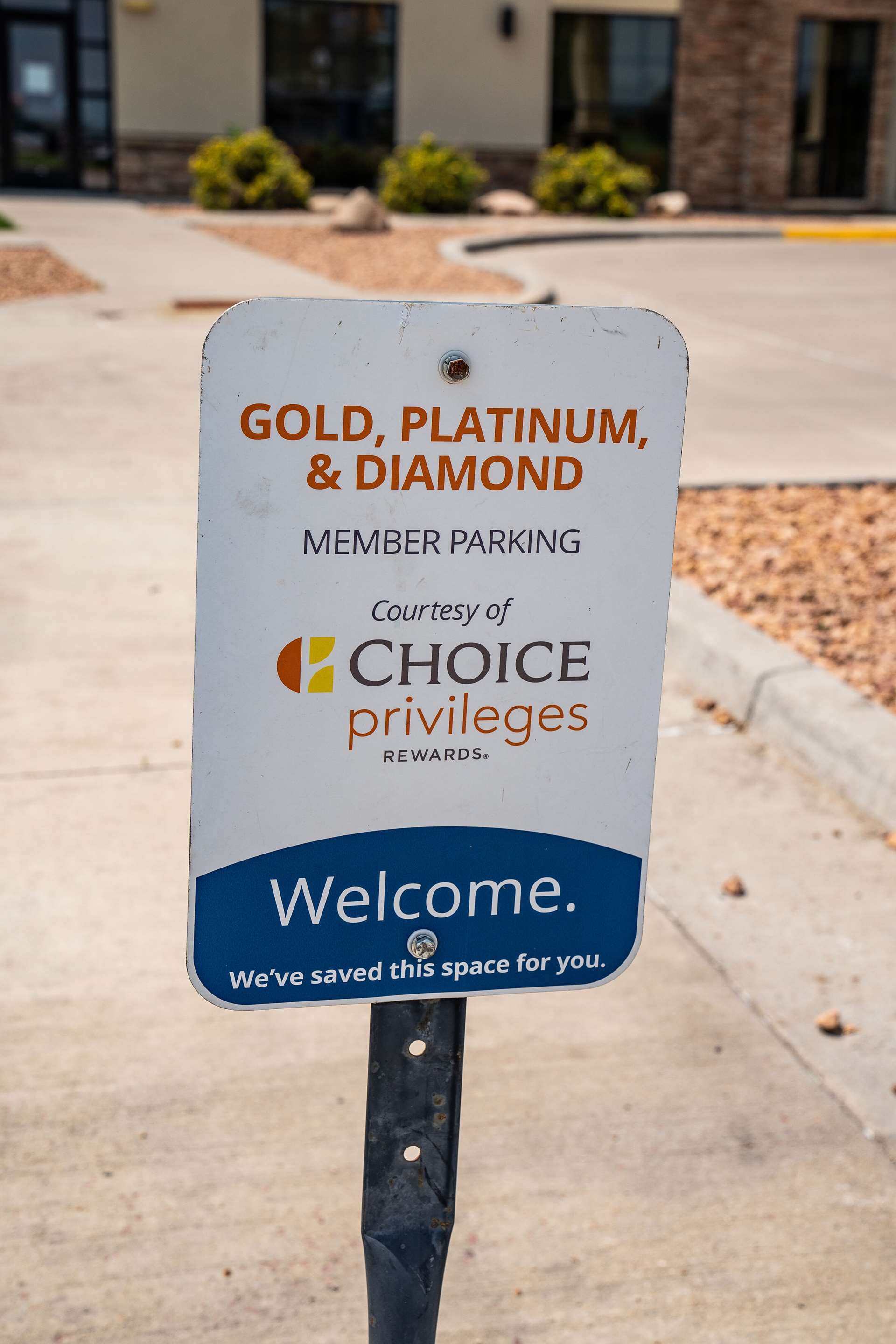 Parking Lot | Comfort Suites University