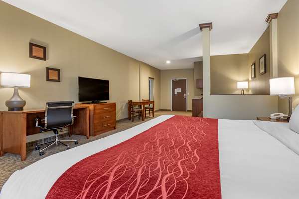 Suite - Comfort Inn & Suites Hill City