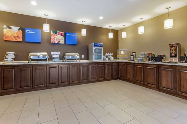 Amenities - Comfort Inn & Suites Hill City