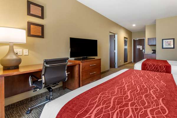 Suite - Comfort Inn & Suites Hill City