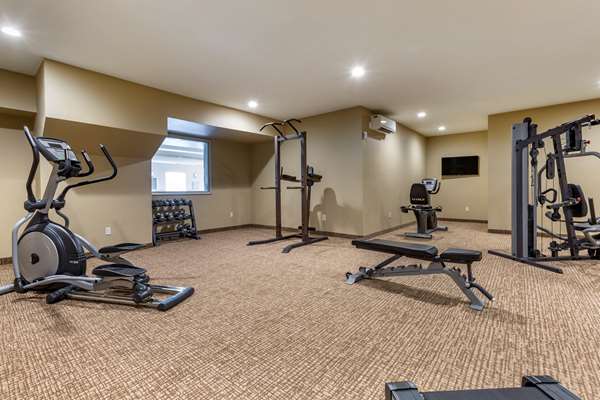 Fitness/ Exercise Room - Comfort Inn & Suites Hill City