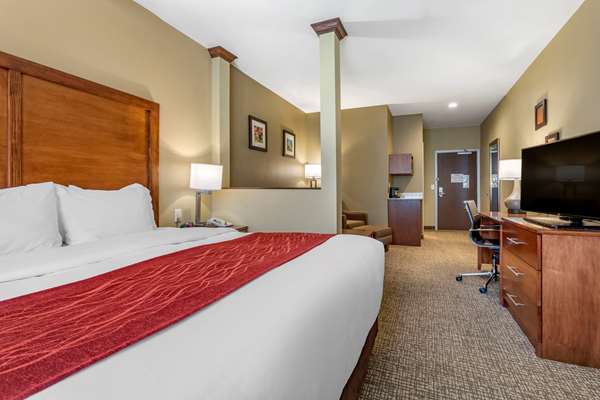 Suite - Comfort Inn & Suites Hill City
