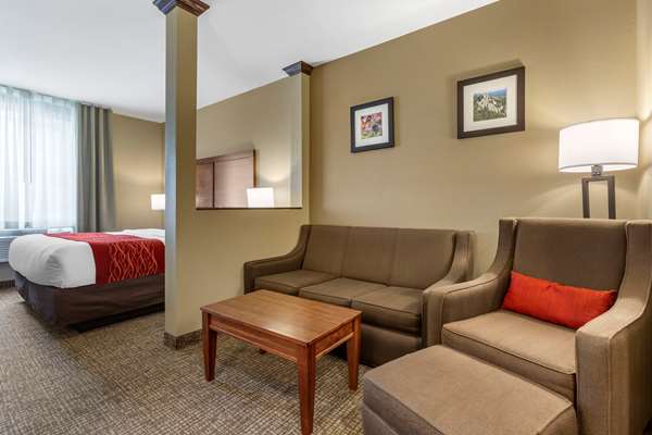Suite - Comfort Inn & Suites Hill City
