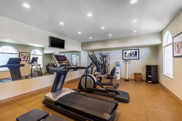 Fitness/ Exercise Room - Quality Inn Rapid City
