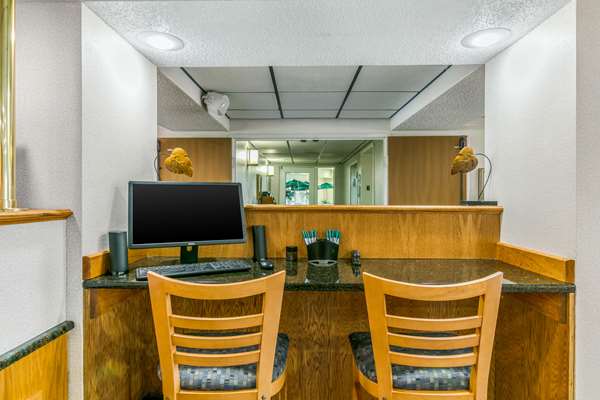 Conference Area - Quality Inn Rapid City