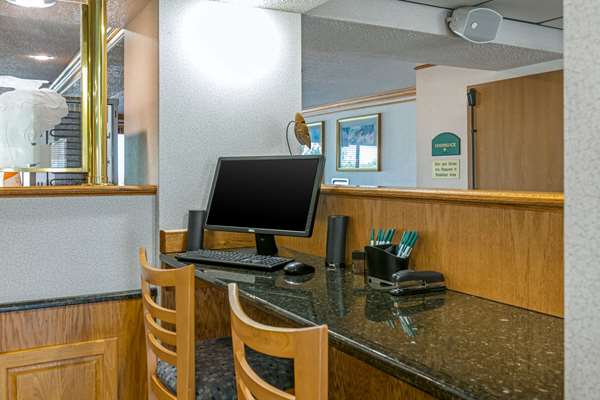 Conference Area - Quality Inn Rapid City