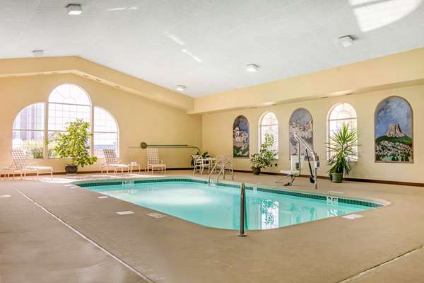 Pool - Quality Inn Rapid City