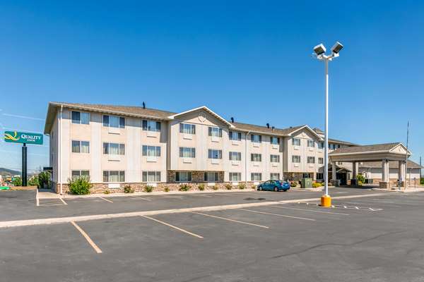 Exterior view - Quality Inn Rapid City