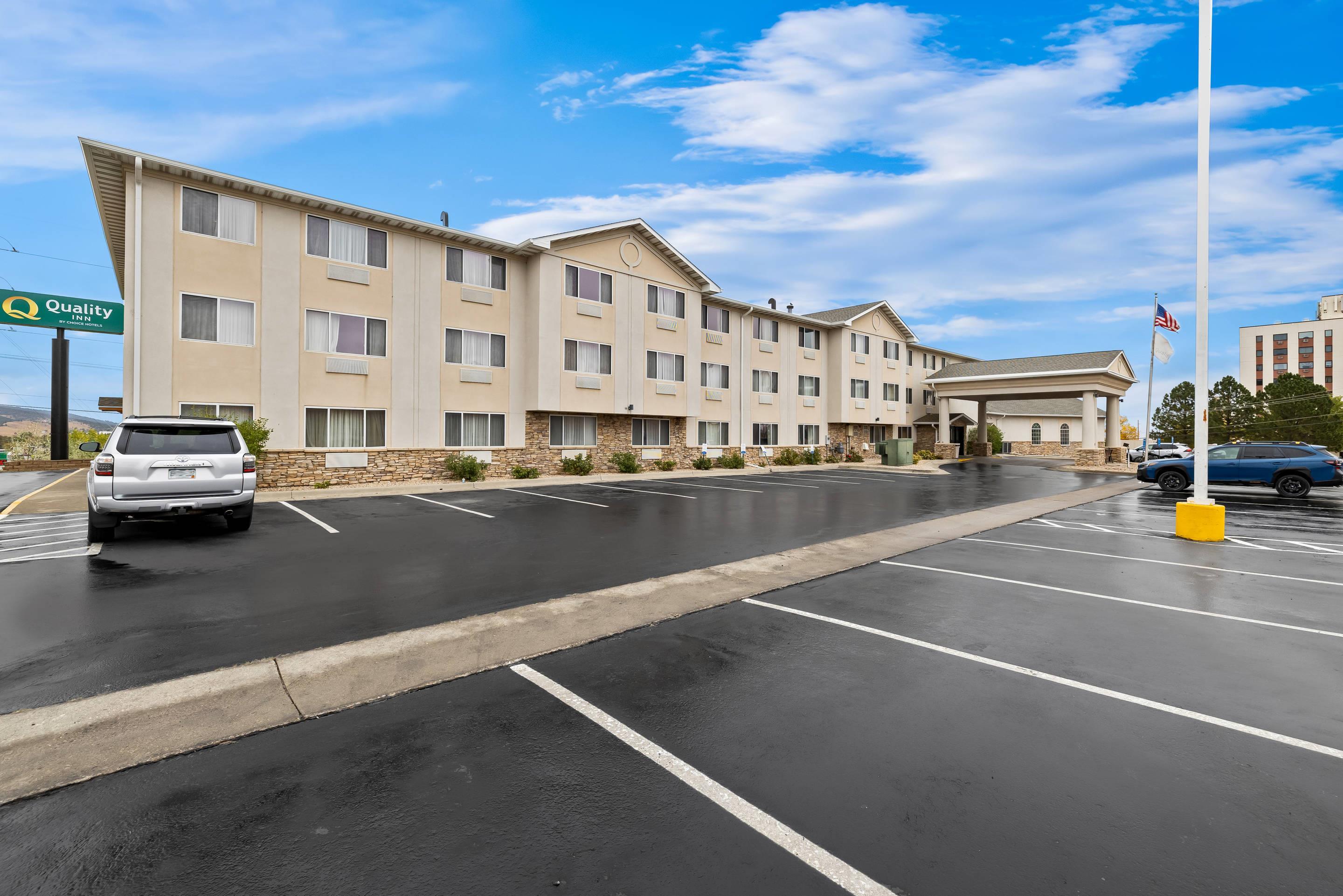 Hotel exterior | Quality Inn near Monument Health Rapid City Hospital