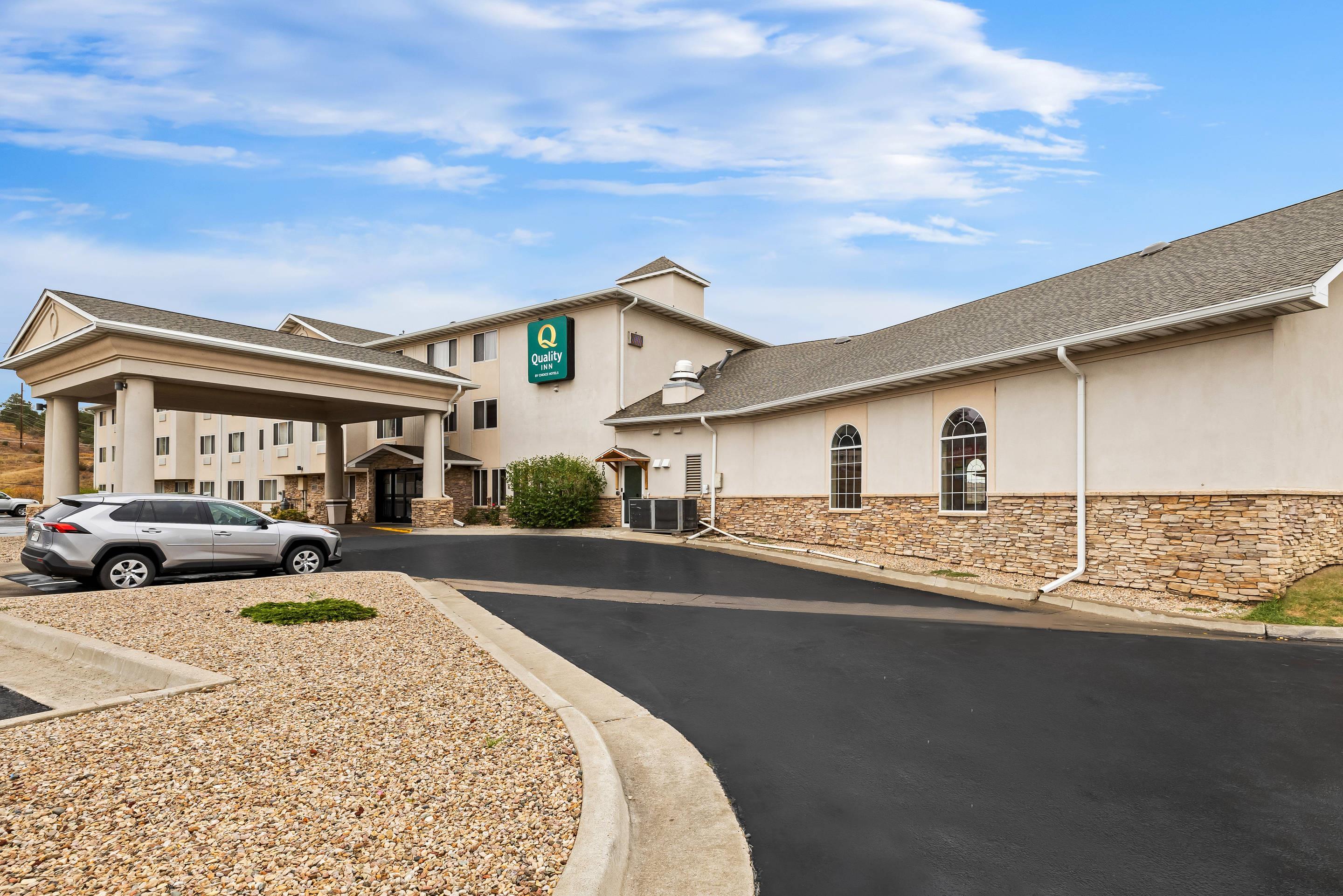 Hotel exterior | Quality Inn near Monument Health Rapid City Hospital