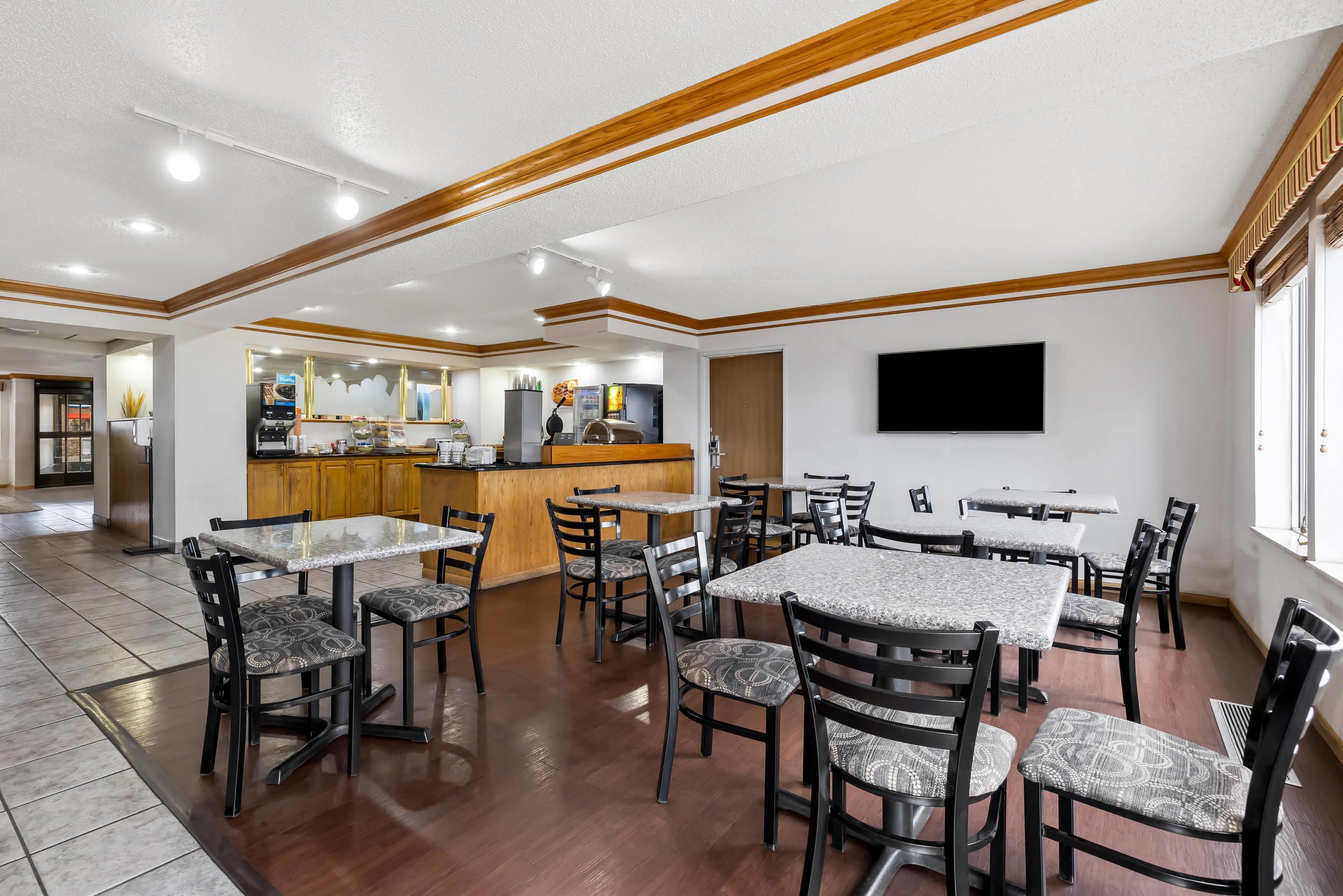 Breakfast area | Quality Inn near Monument Health Rapid City Hospital