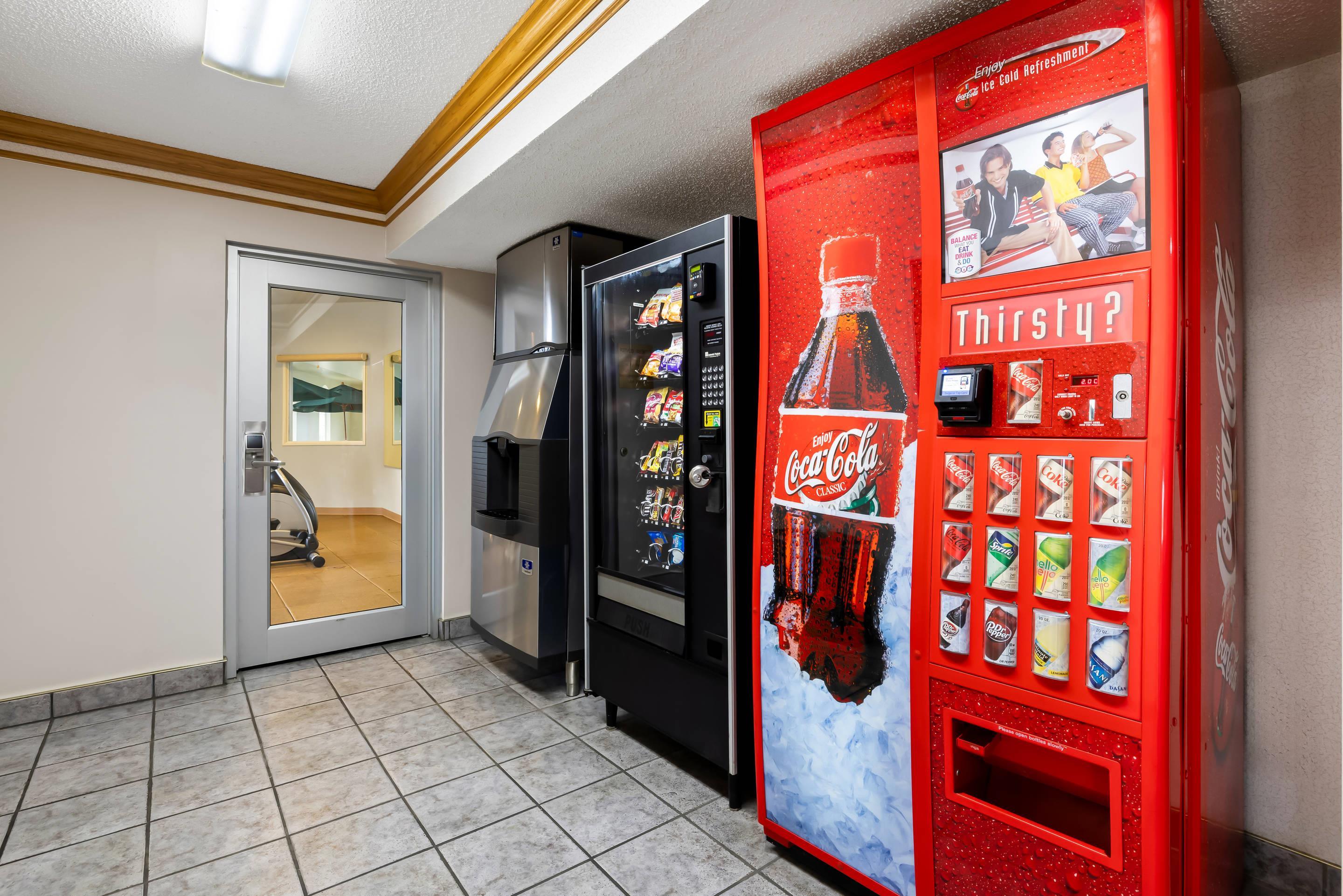 Hotel vending area | Quality Inn near Monument Health Rapid City Hospital