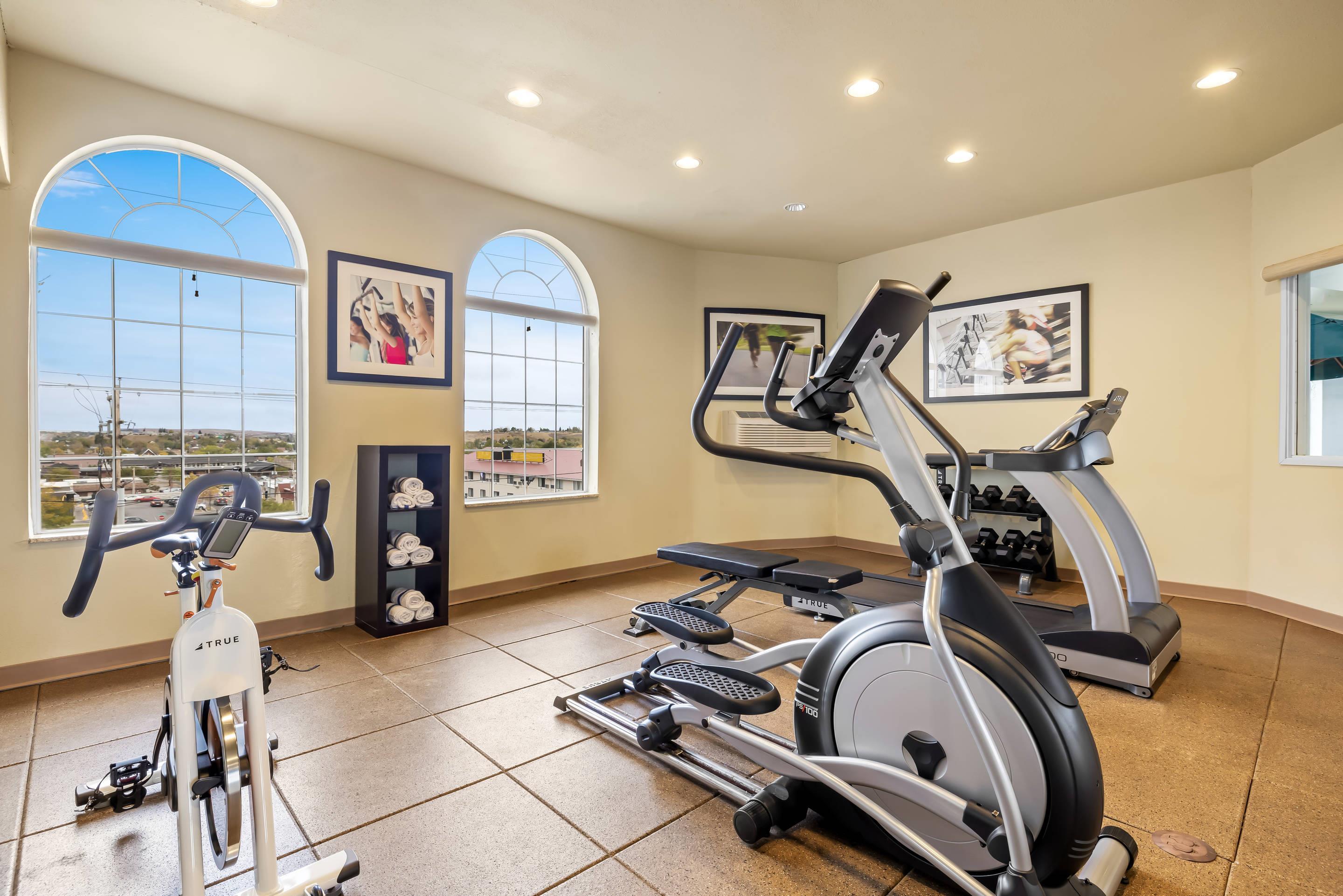 Fitness center | Quality Inn near Monument Health Rapid City Hospital