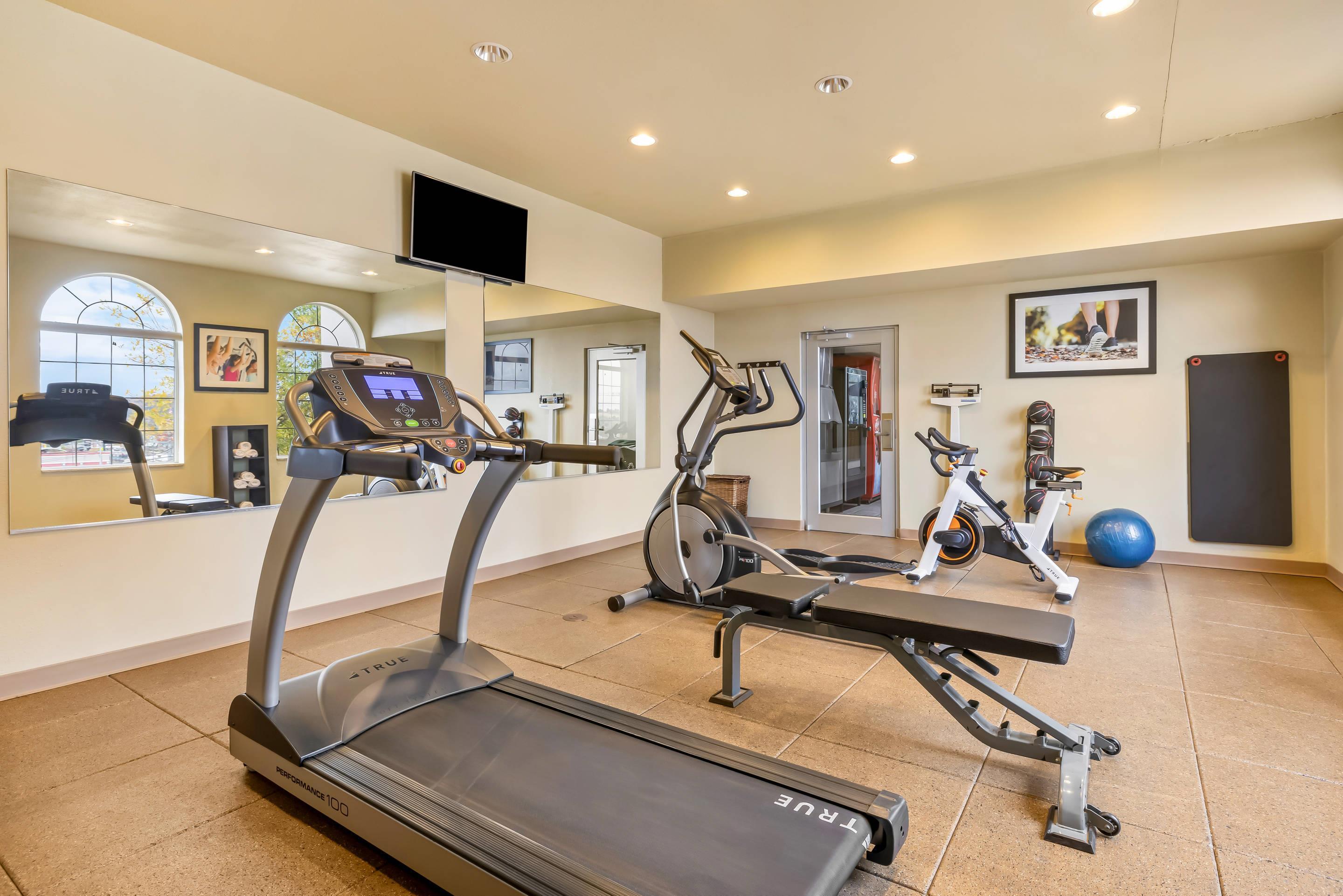 Fitness center | Quality Inn near Monument Health Rapid City Hospital