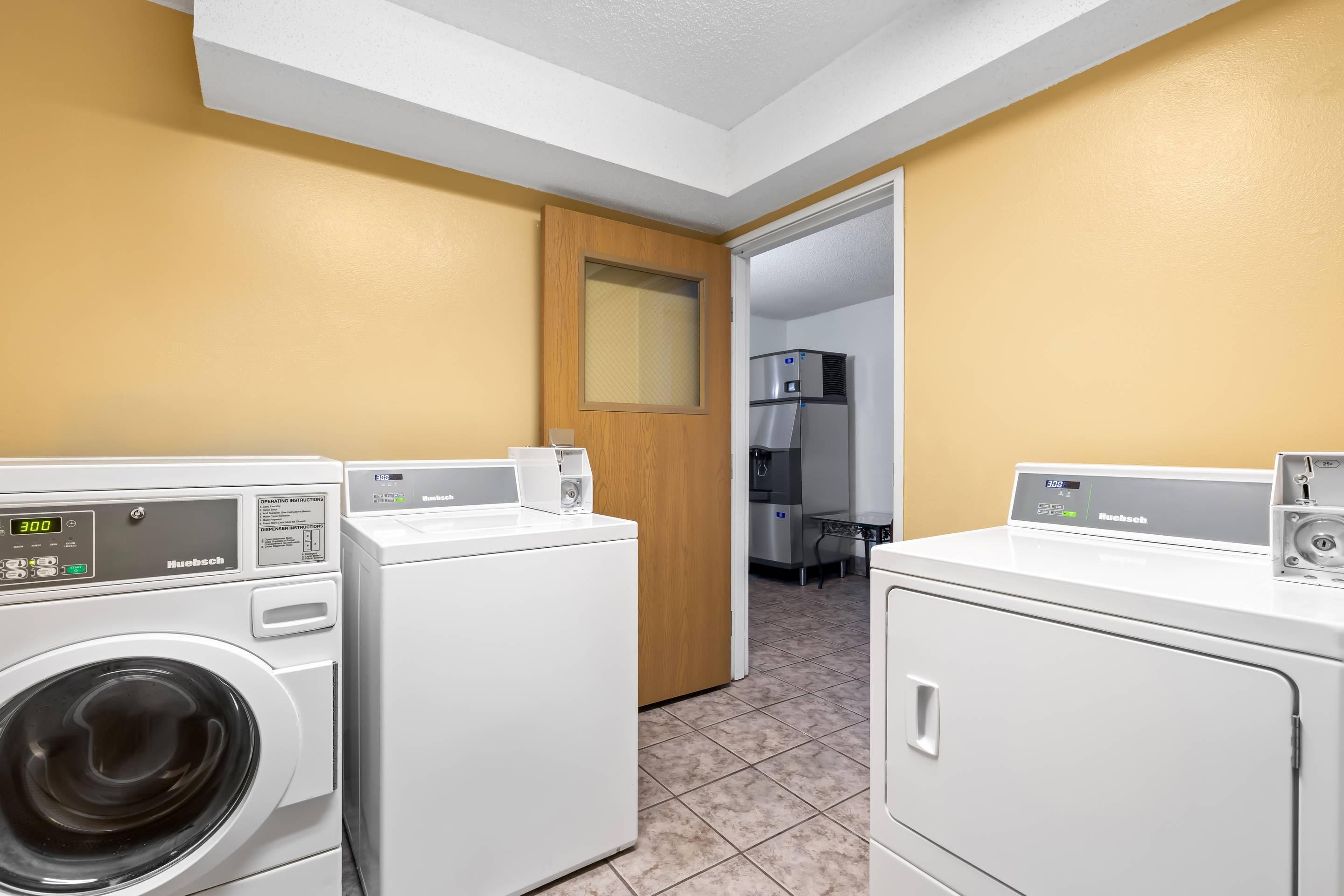 Guest laundry facilities | Quality Inn near Monument Health Rapid City Hospital