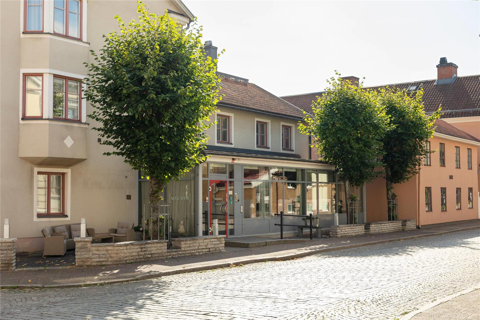 Home Hotel Majoren
