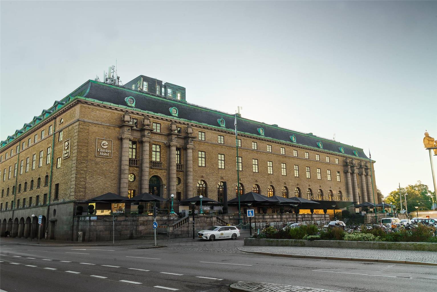 Clarion Hotel Post