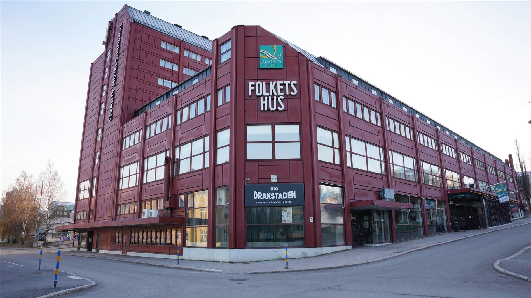 Quality Hotel Sundsvall City