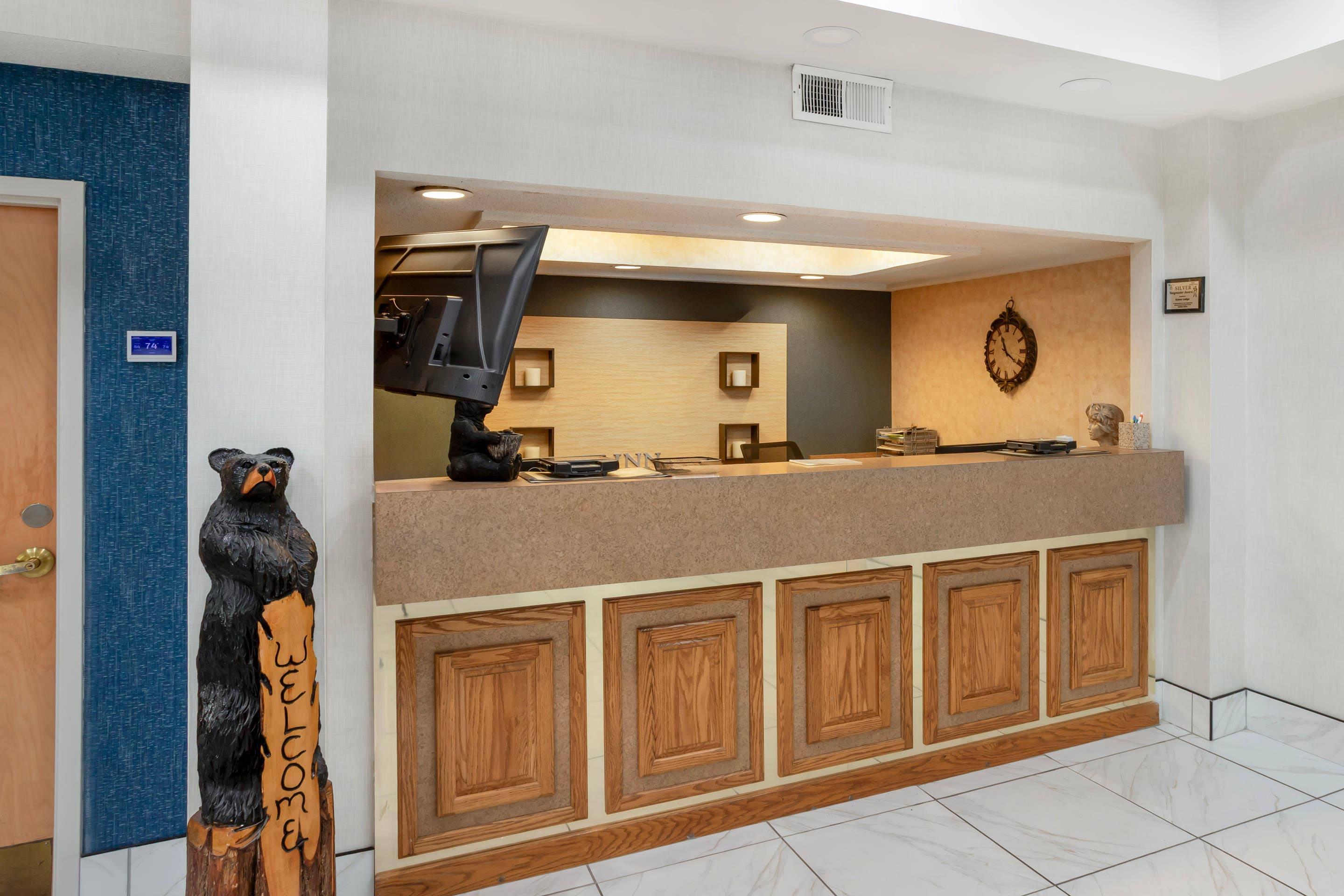 Hotel lobby