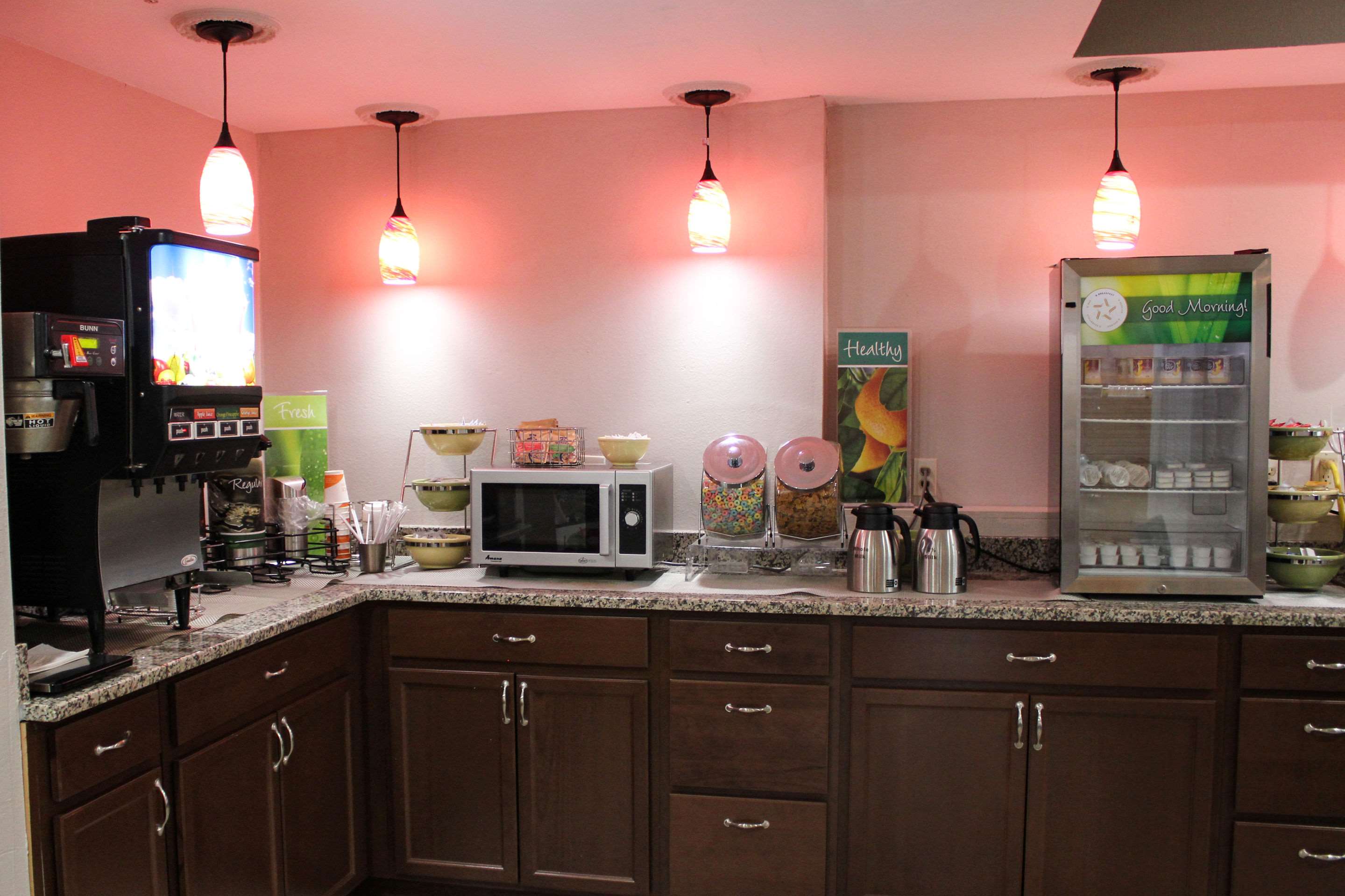 Breakfast counter