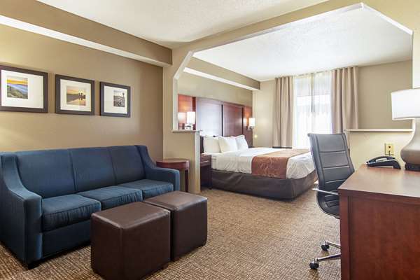 Suite - Comfort Suites Knoxville Airport Alcoa