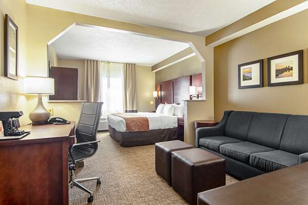 Suite - Comfort Suites Knoxville Airport Alcoa