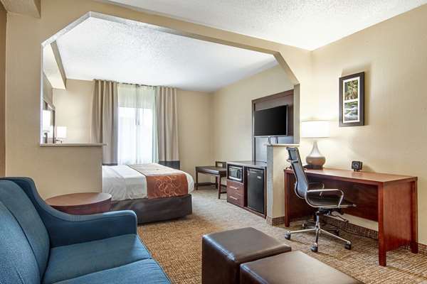 Suite - Comfort Suites Knoxville Airport Alcoa