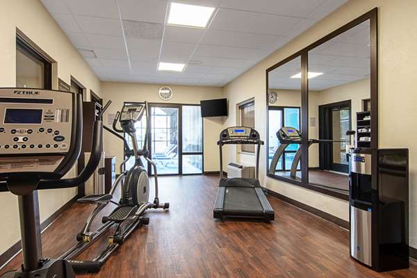 Fitness/ Exercise Room - Comfort Suites Knoxville Airport Alcoa