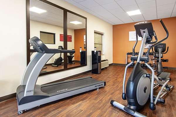 Fitness/ Exercise Room - Comfort Suites Knoxville Airport Alcoa