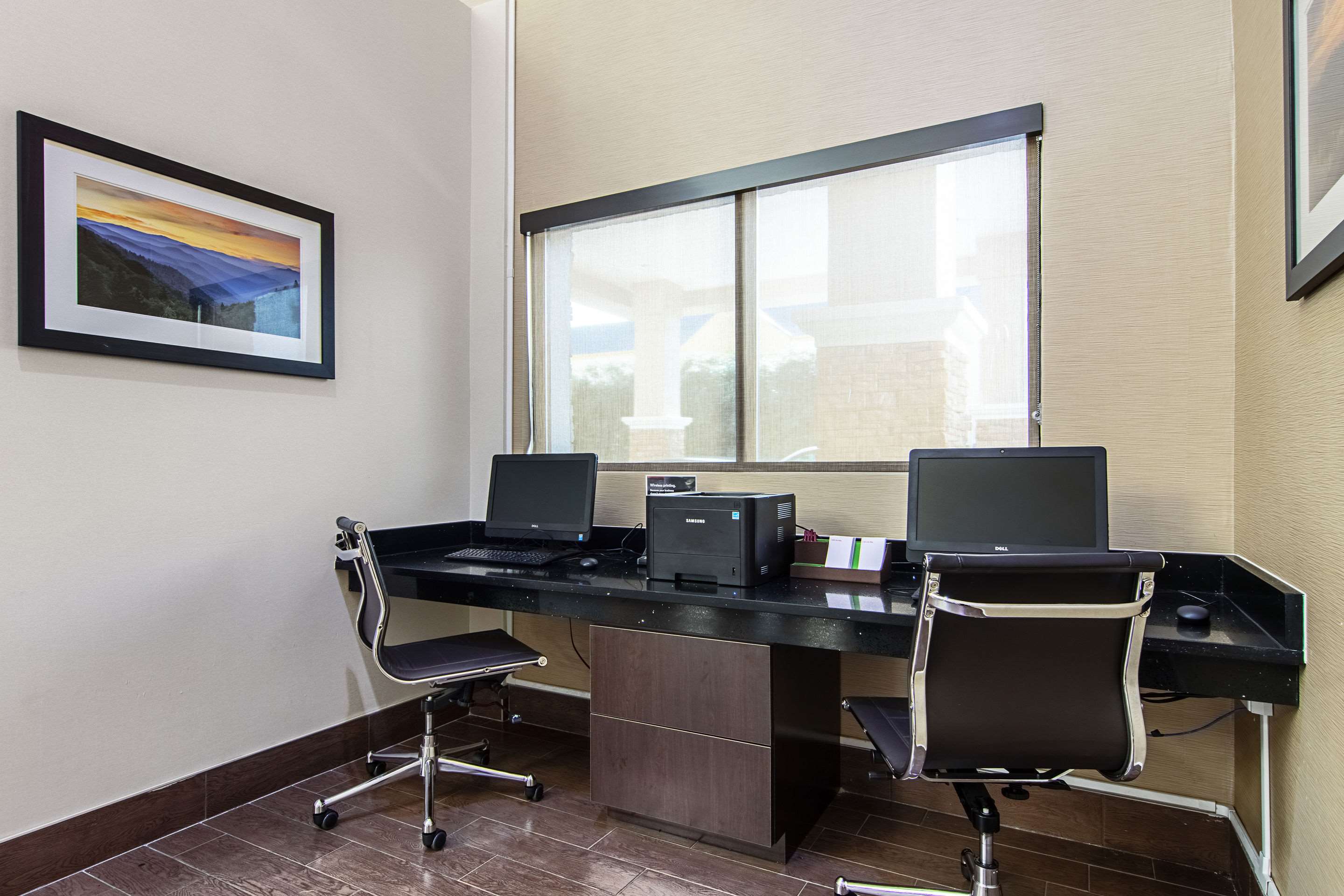 Business center