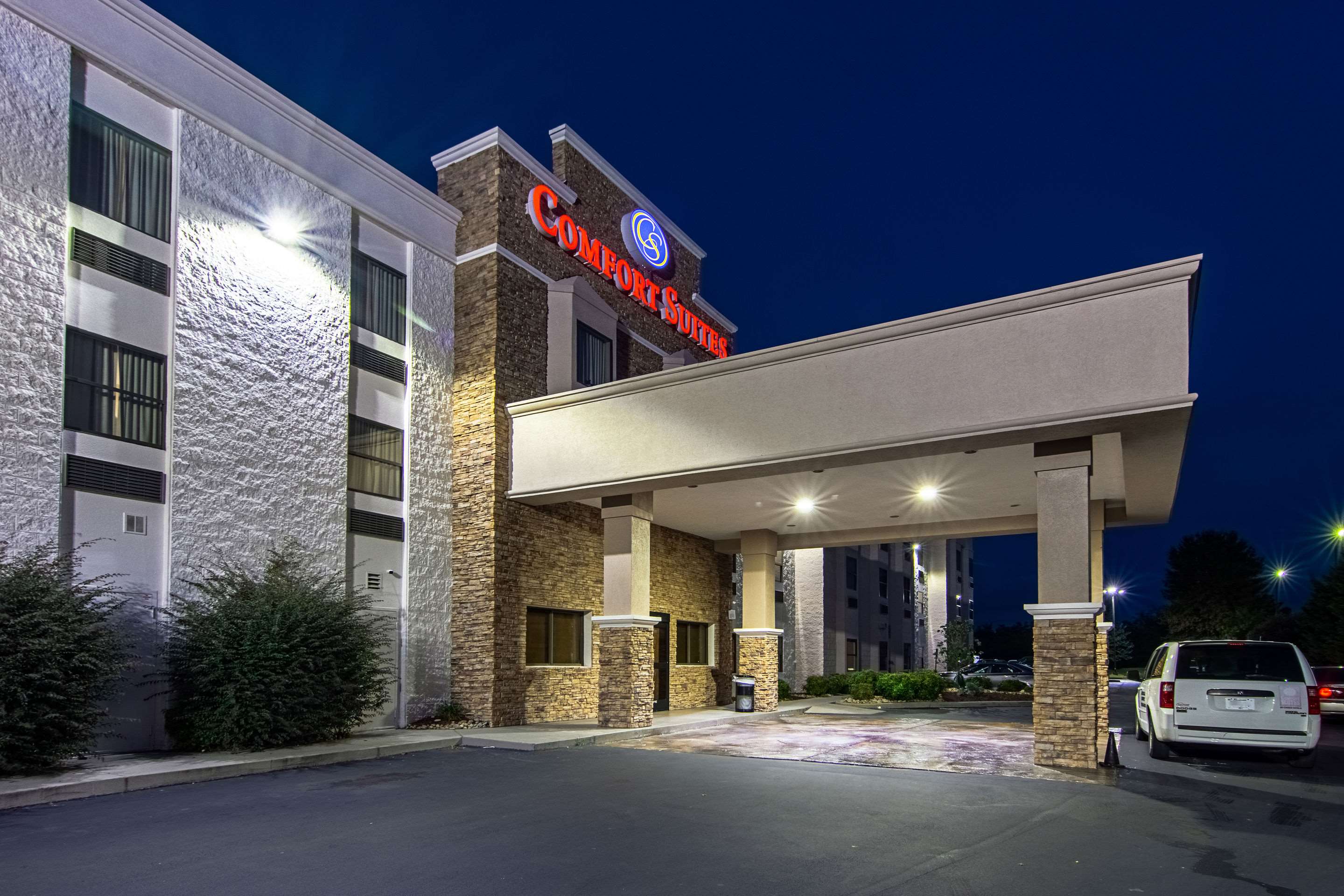 Hotel at night