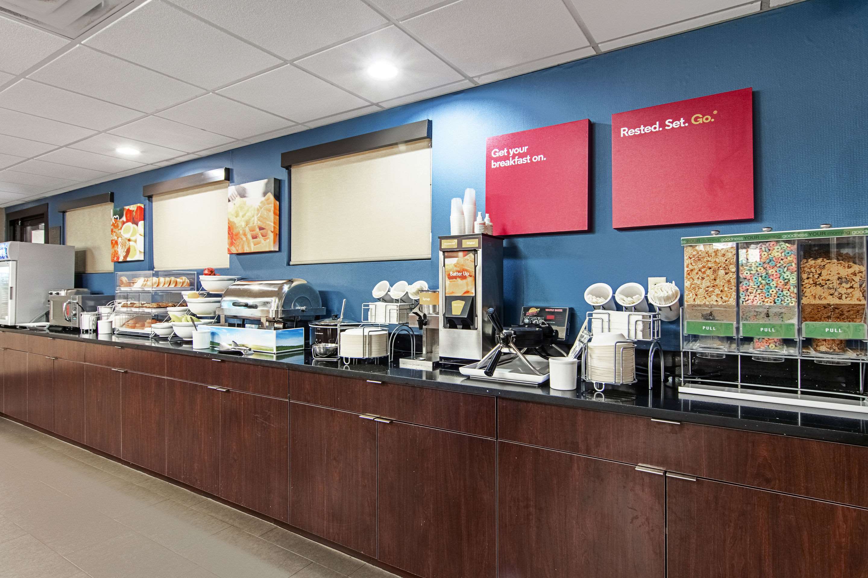 Breakfast counter