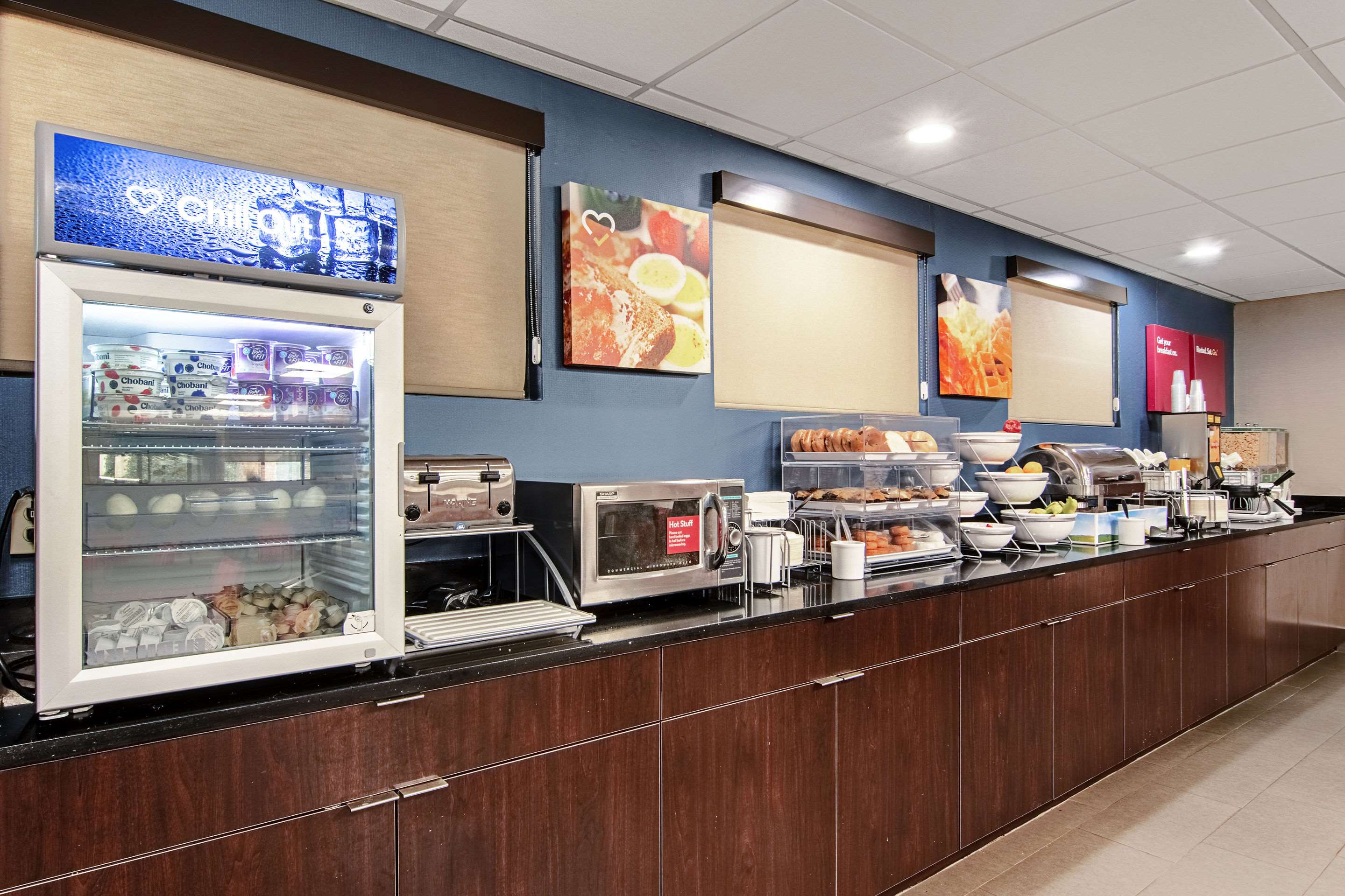 Breakfast counter