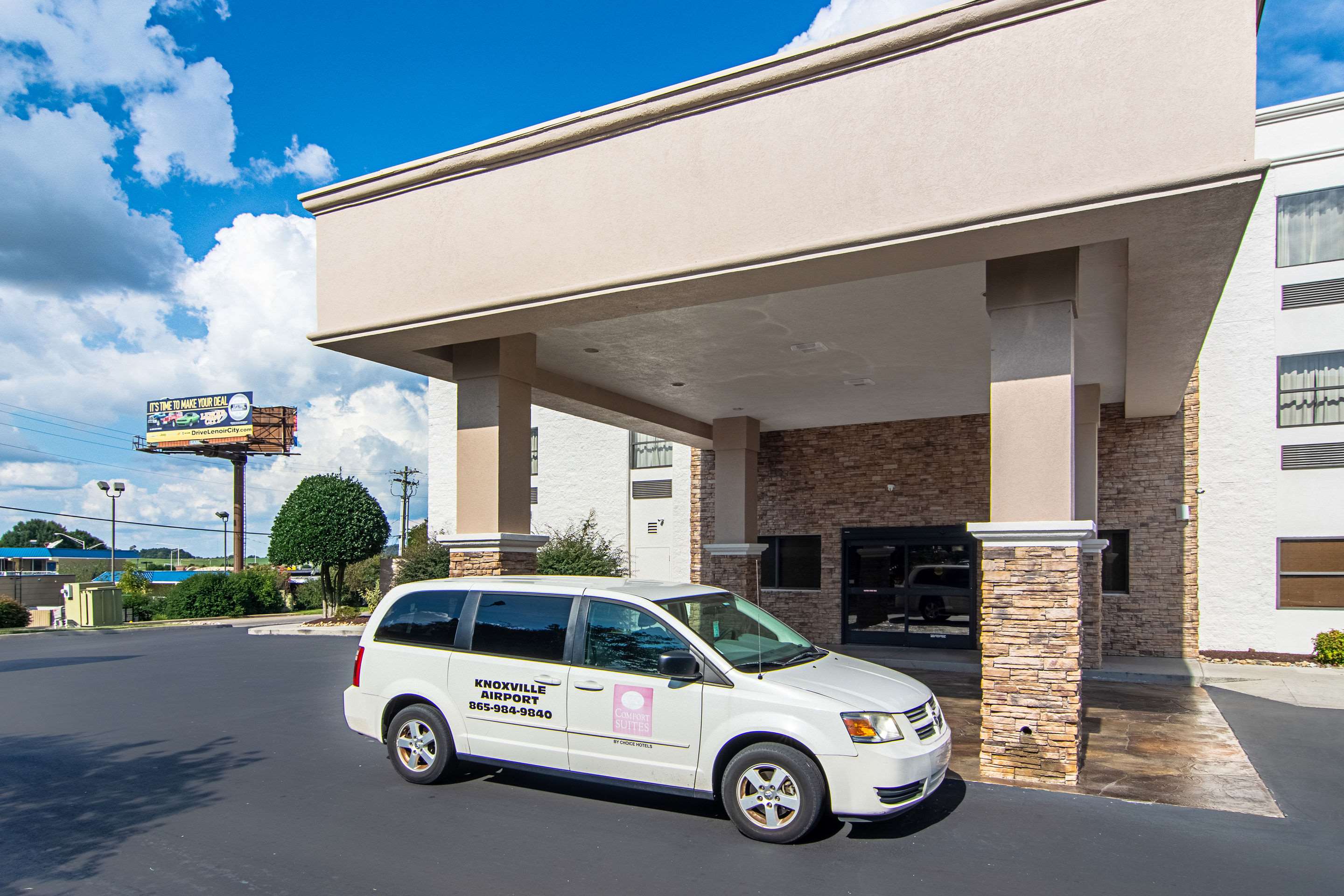 Hotel shuttle