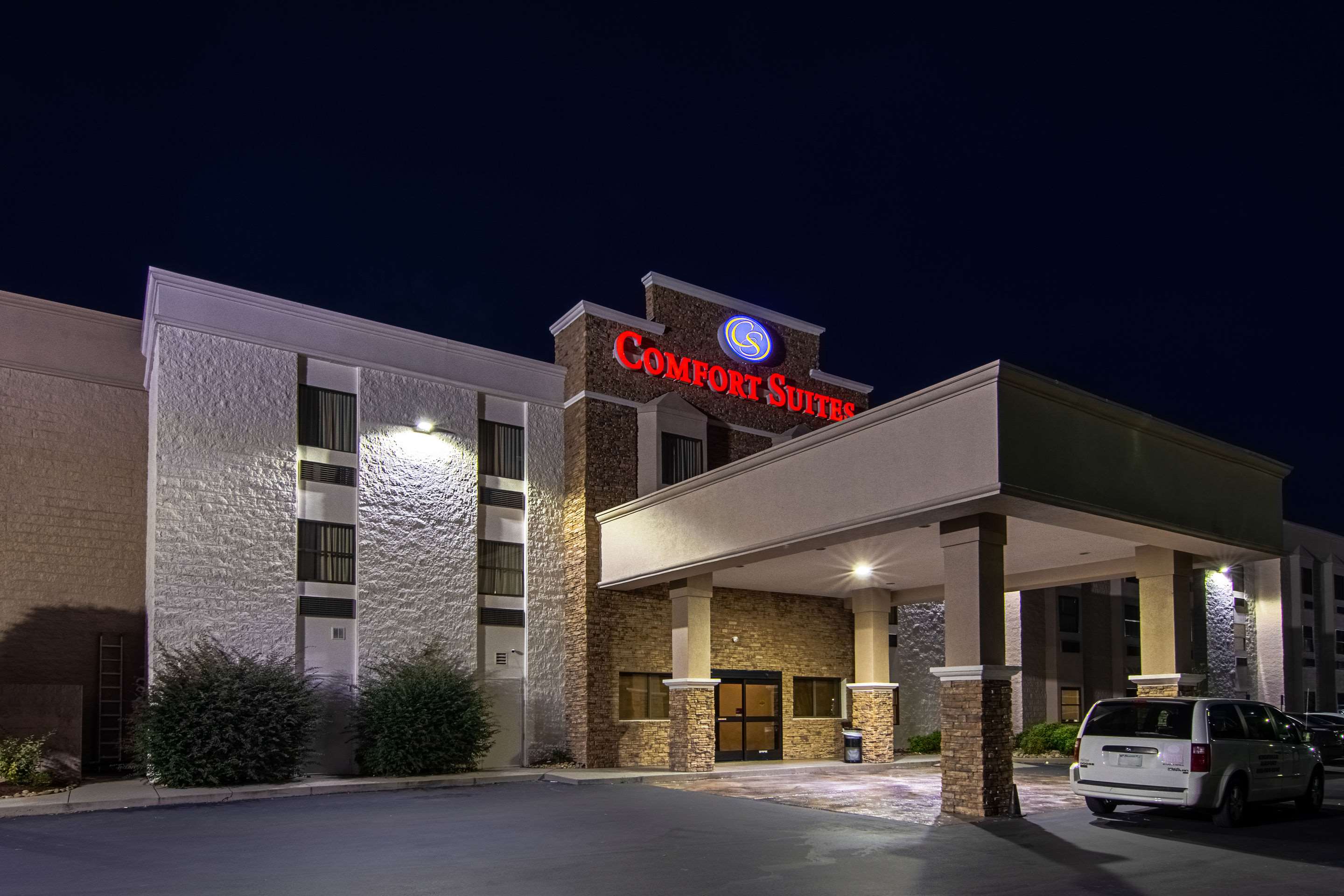Hotel at night
