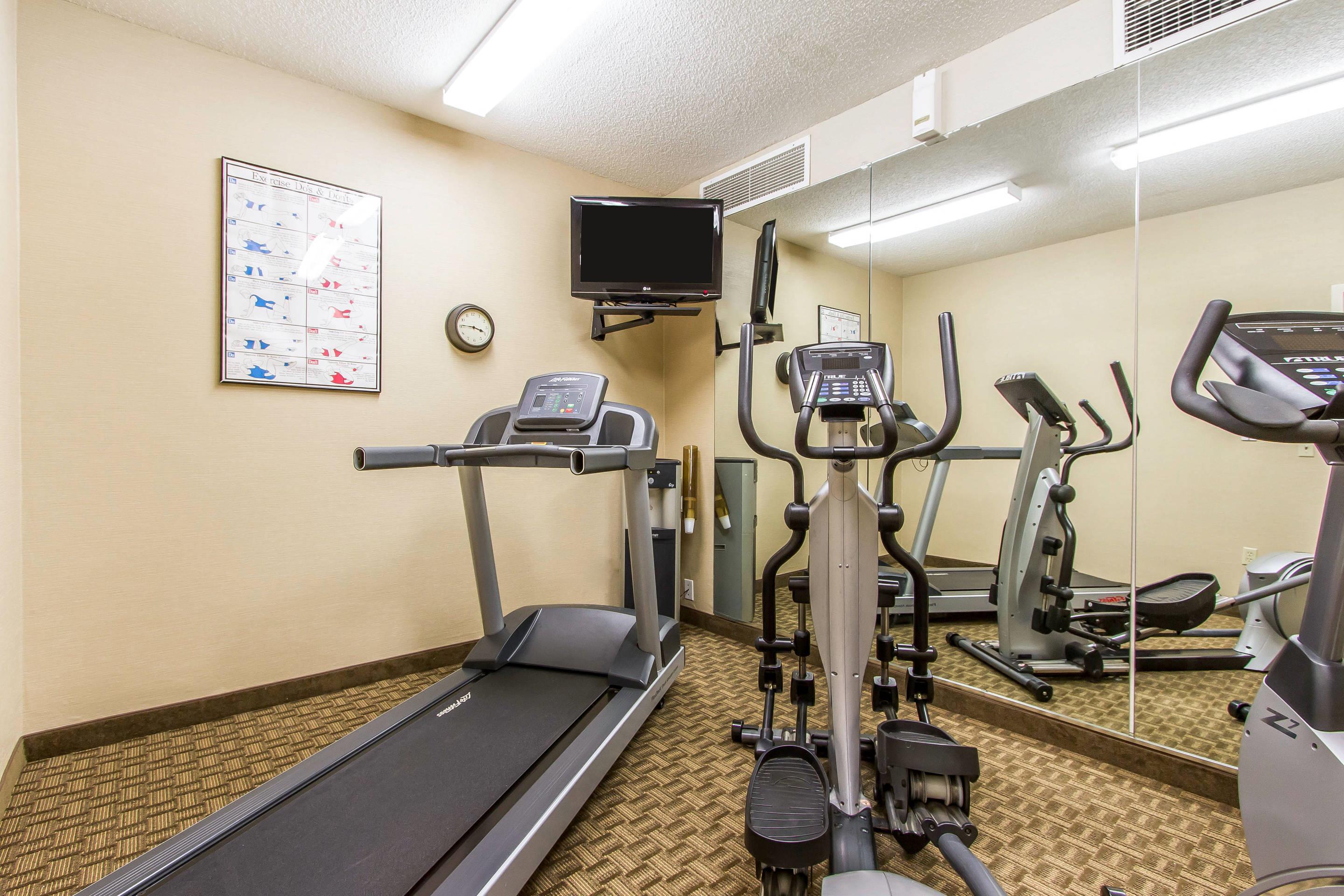 Fitness center | MainStay Suites Brentwood-Nashville
