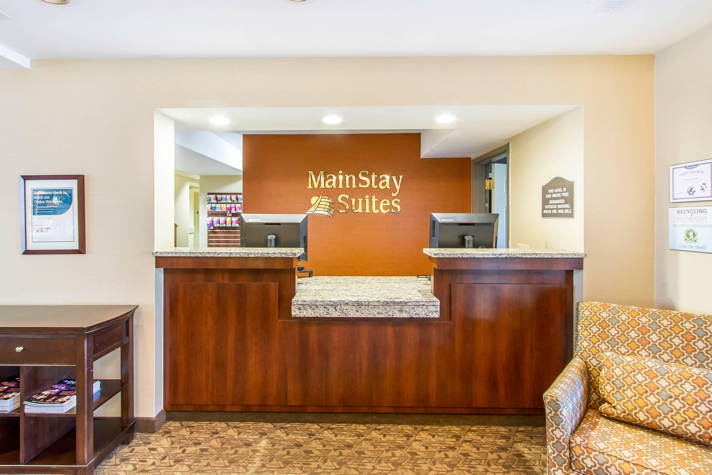 Hotel lobby | MainStay Suites Brentwood-Nashville