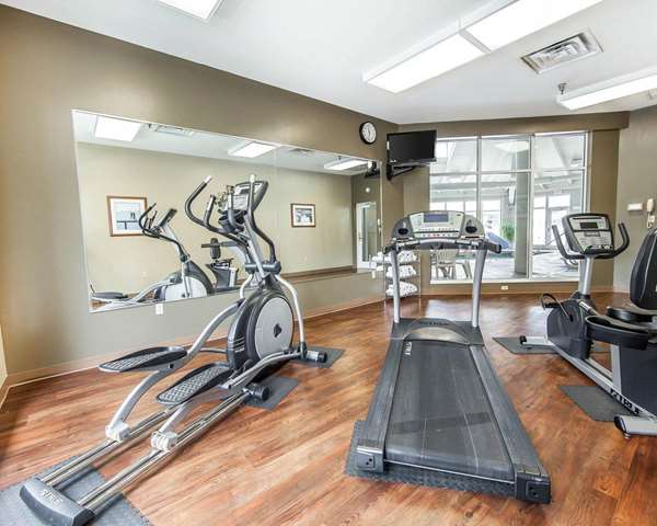 Fitness/ Exercise Room - Leconte Hotel & Convention Center Pigeon Forge