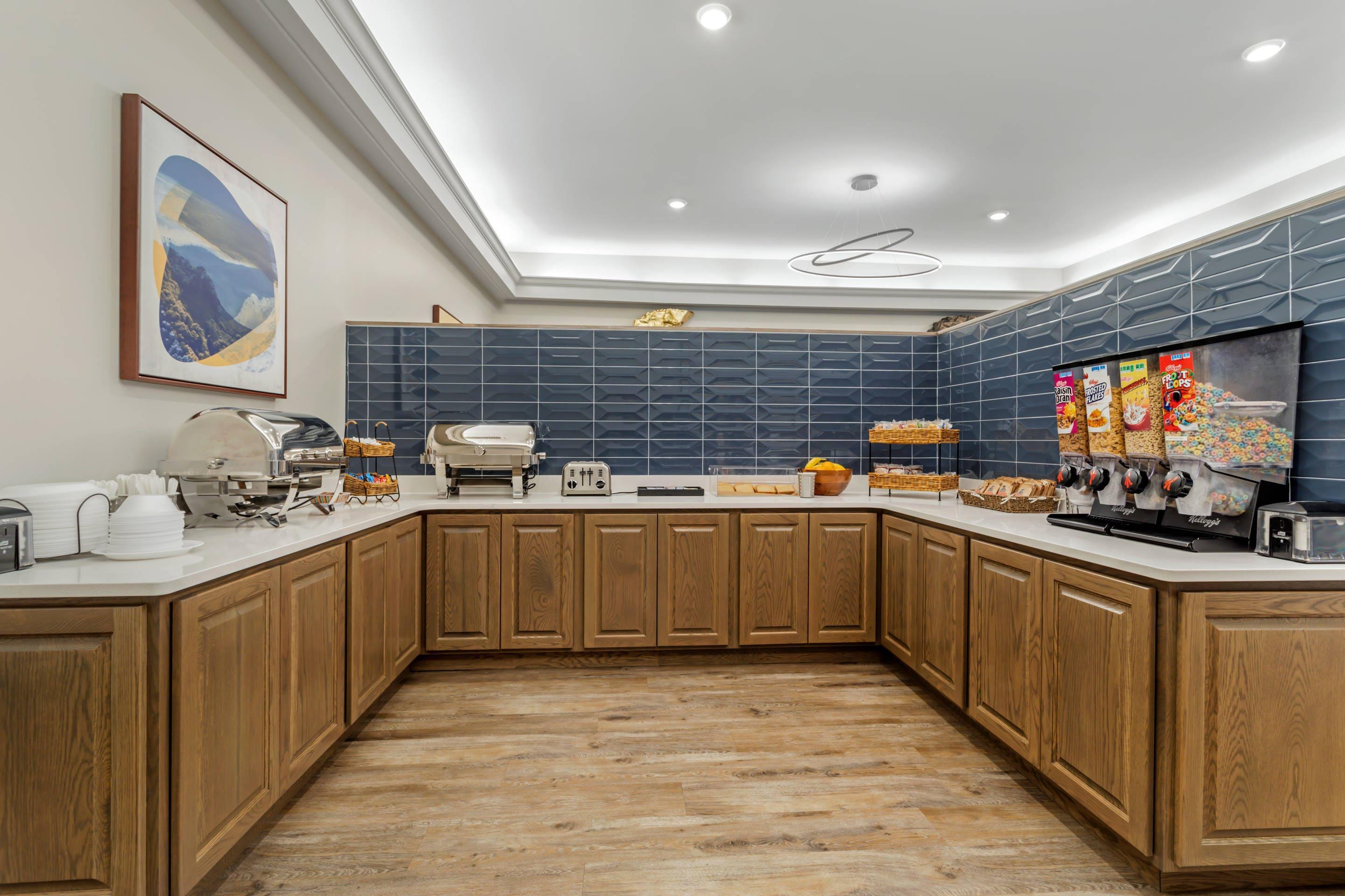Breakfast counter