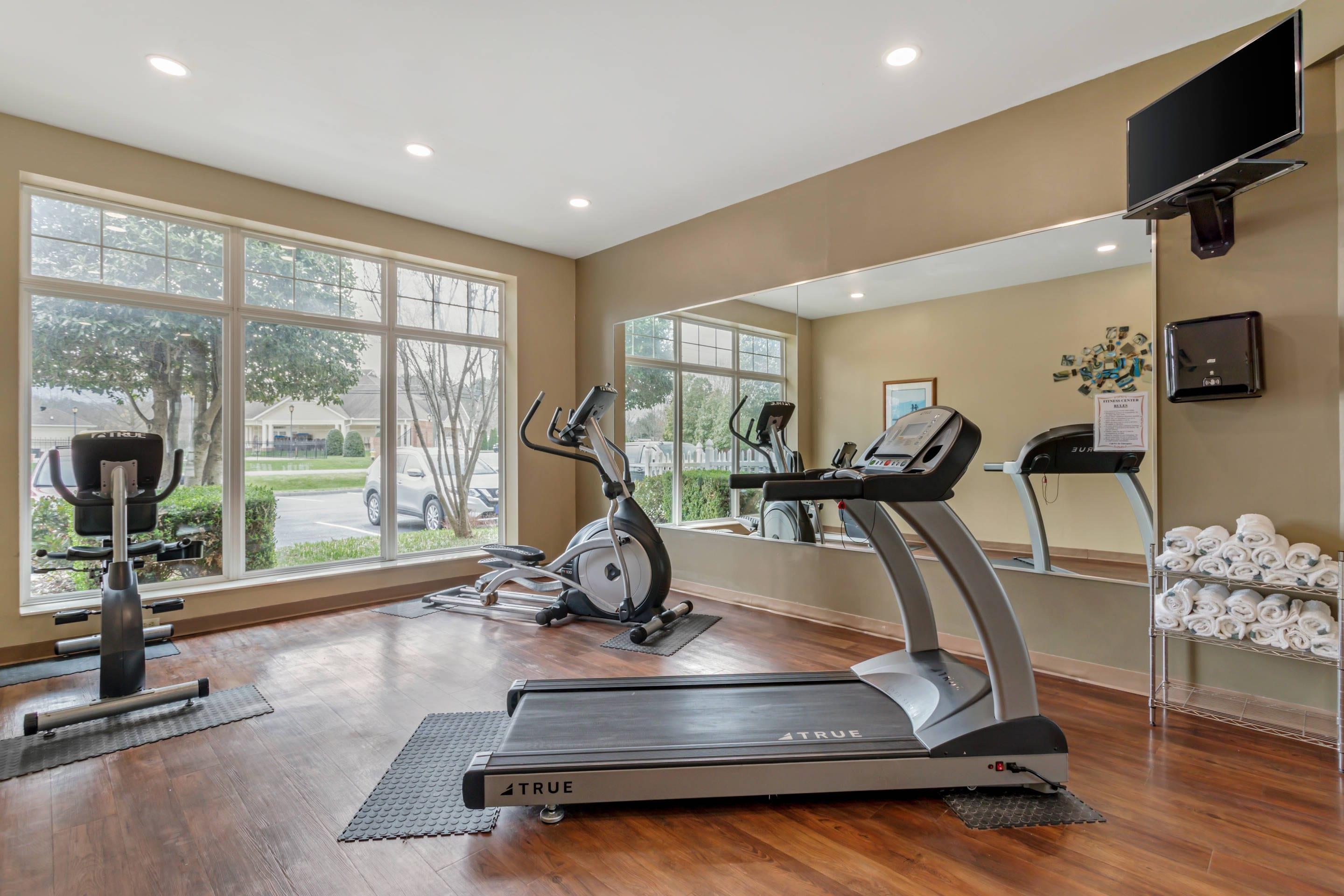 Fitness center