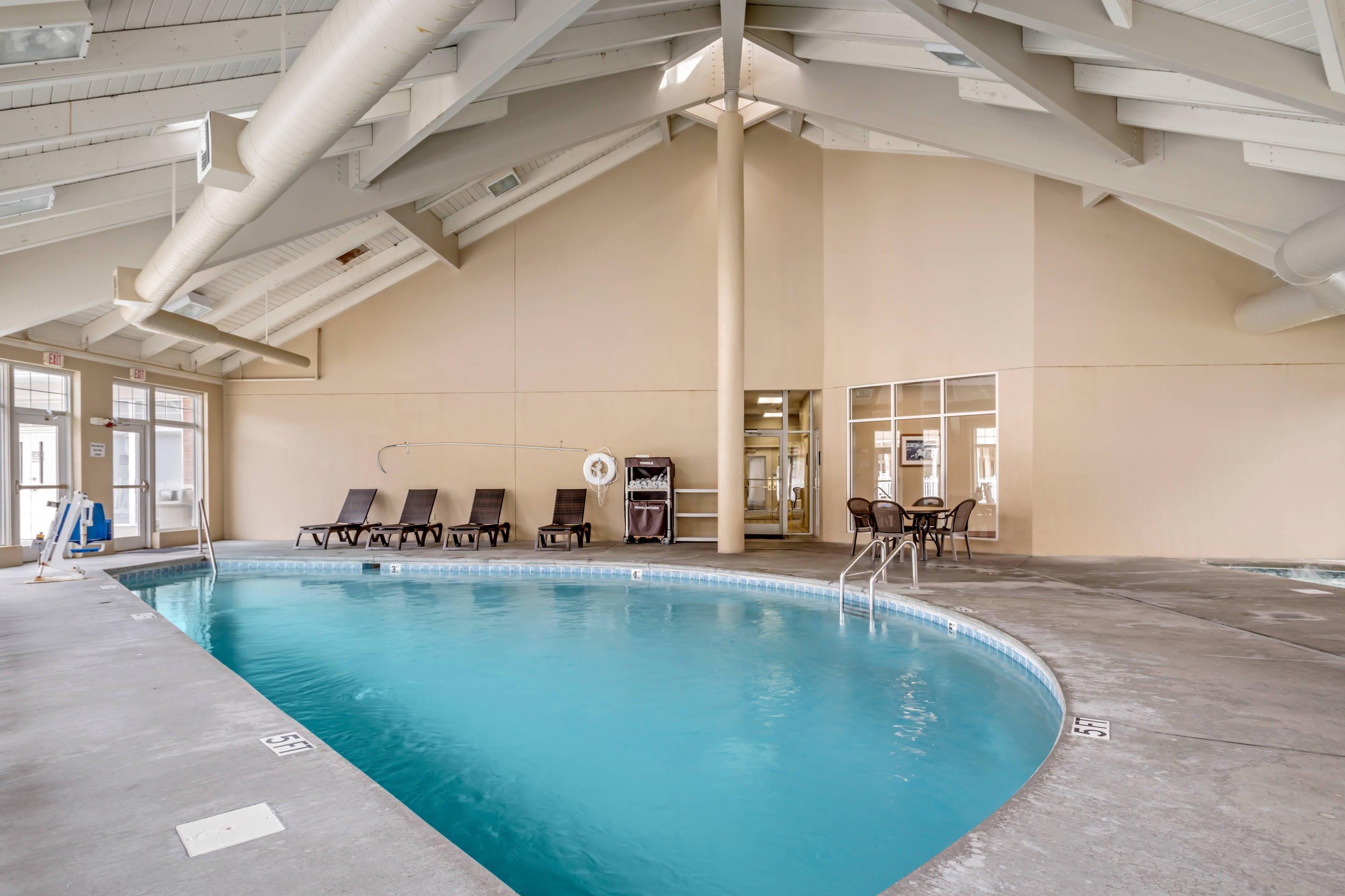 Indoor pool