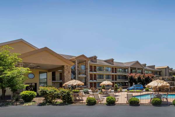 Exterior view - Quality Inn & Suites Sevierville