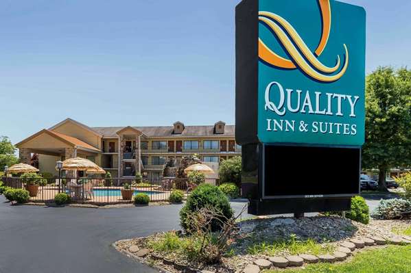 Exterior view - Quality Inn & Suites Sevierville