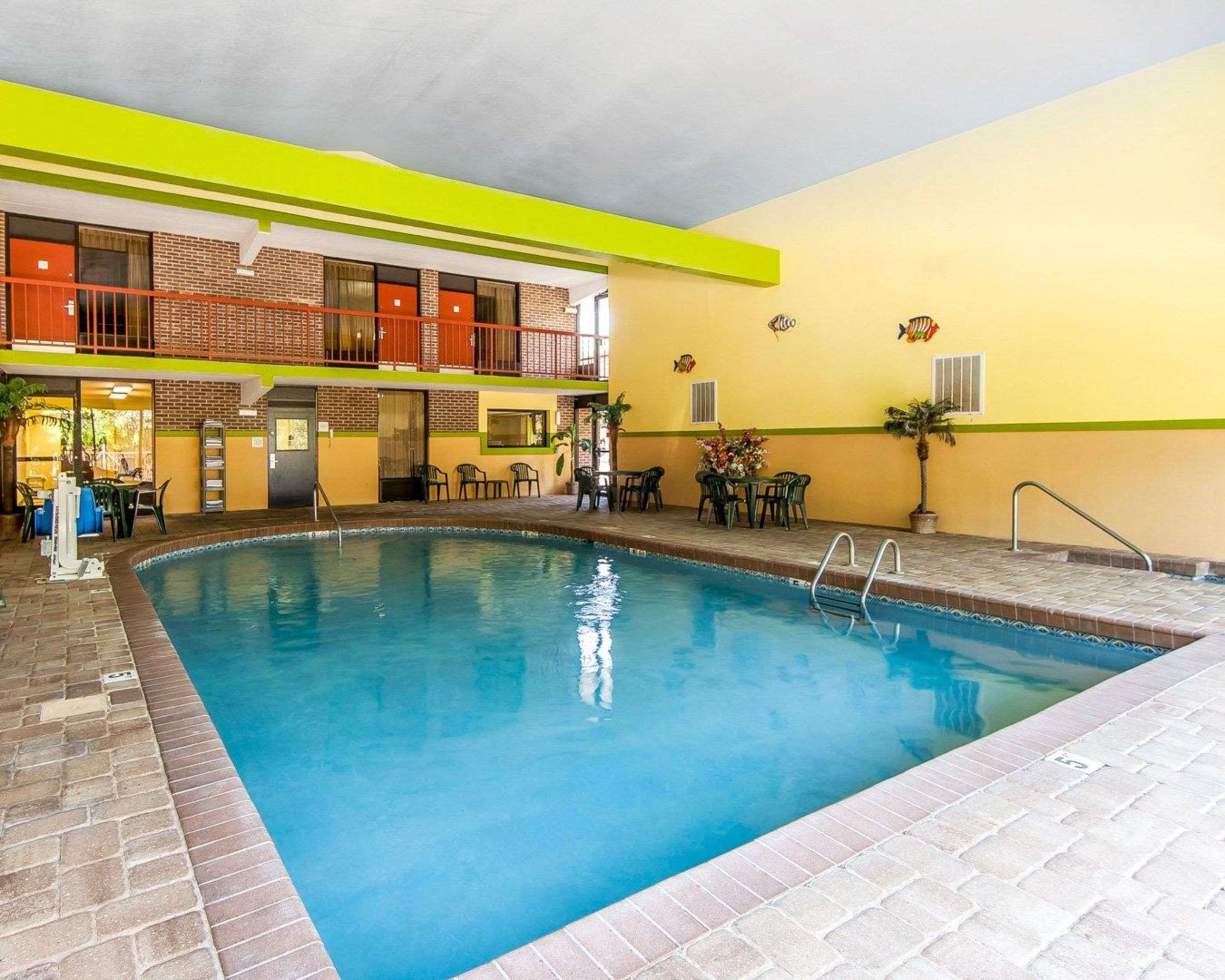 Indoor pool | Quality Inn West - Sweetwater
