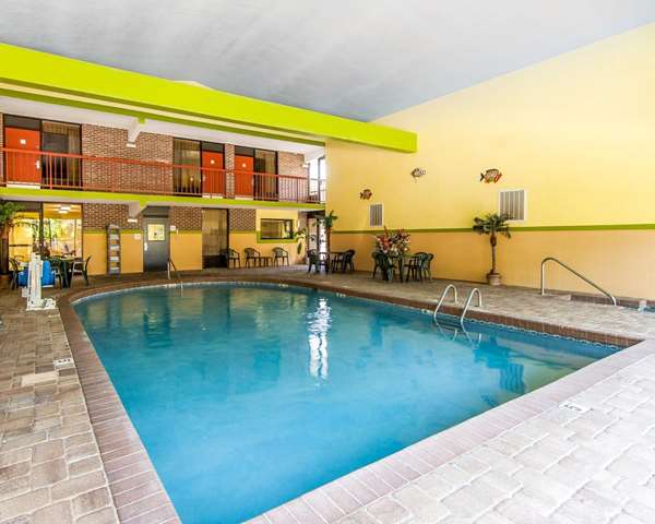 Pool - Quality Inn West Sweetwater - I-75, Exit 60